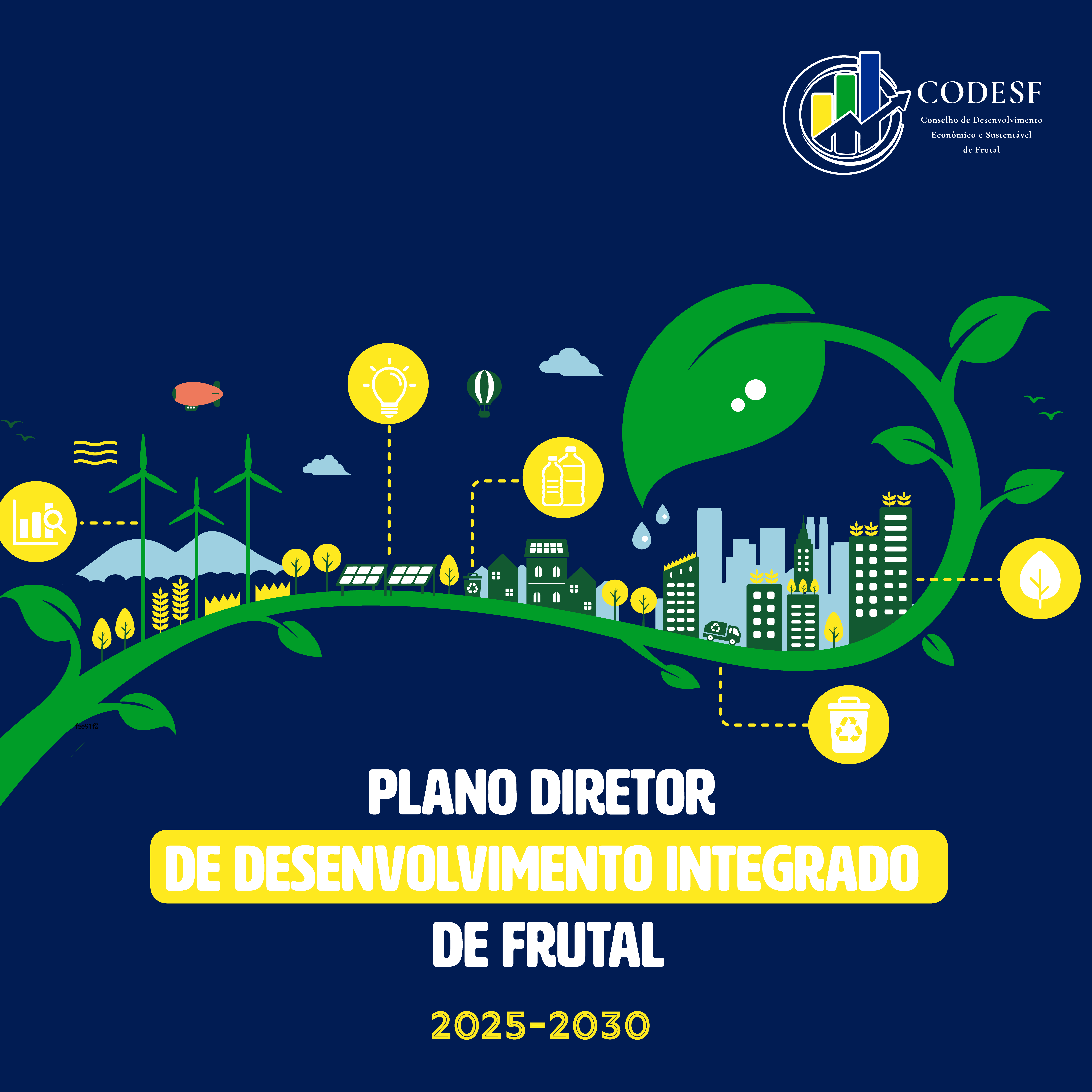 Projeto Elaboração do Plano Diretor de Desenvolvimento Integrado de Frutal