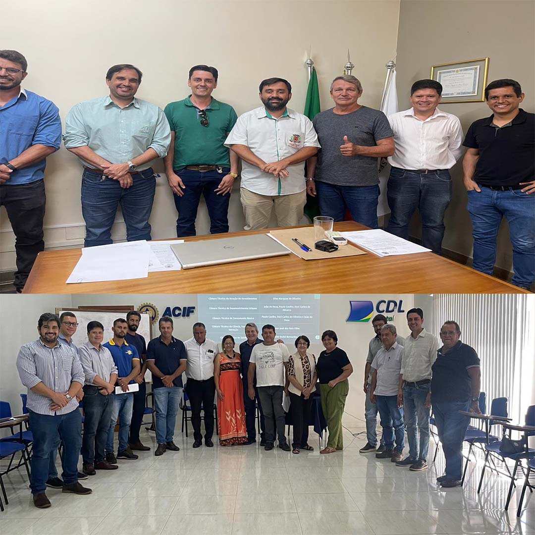 Notícia Diretoria do CODESF Apresenta Projeto ao Executivo e Legislativo de Frutal