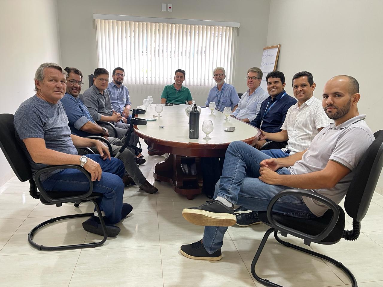 Notícia CODESF participa de missão à Federação das Indústrias do Estado de Minas Gerais (FIEMG)