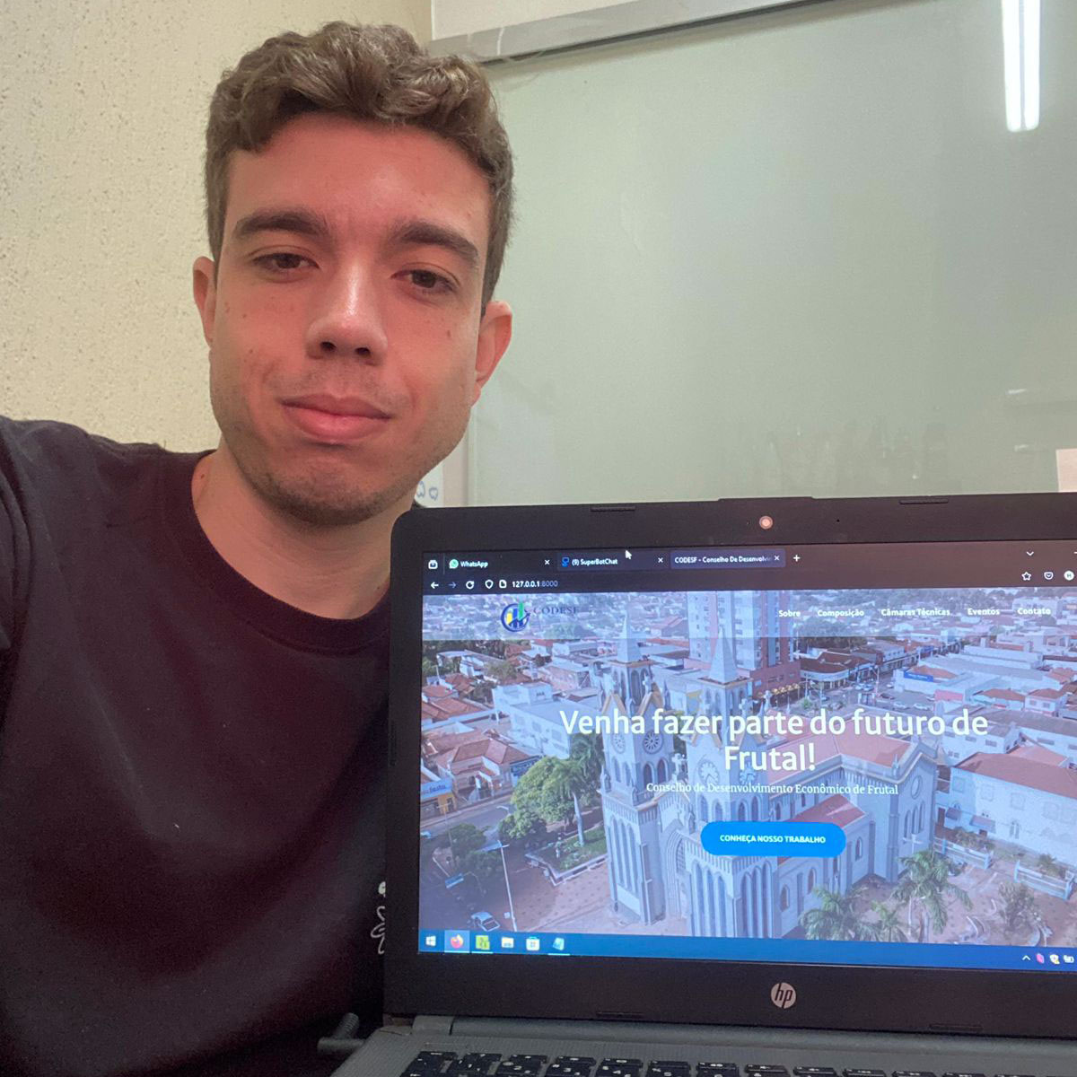 Notícia Concurso do SITE do CODESF