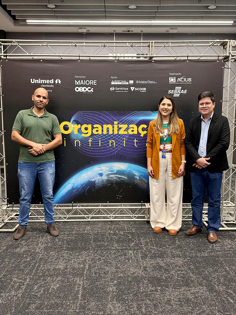 Notícia Excelente oportunidade para aprender sobre inovação e organizações infinitas