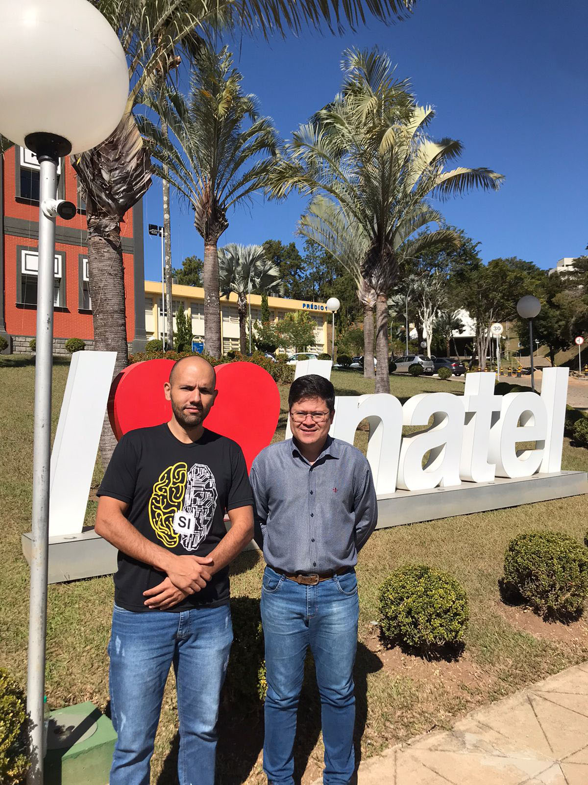 Notícia Representantes do CODESF Visitam Centros de Inovação e Tecnologia em Minas Gerais
