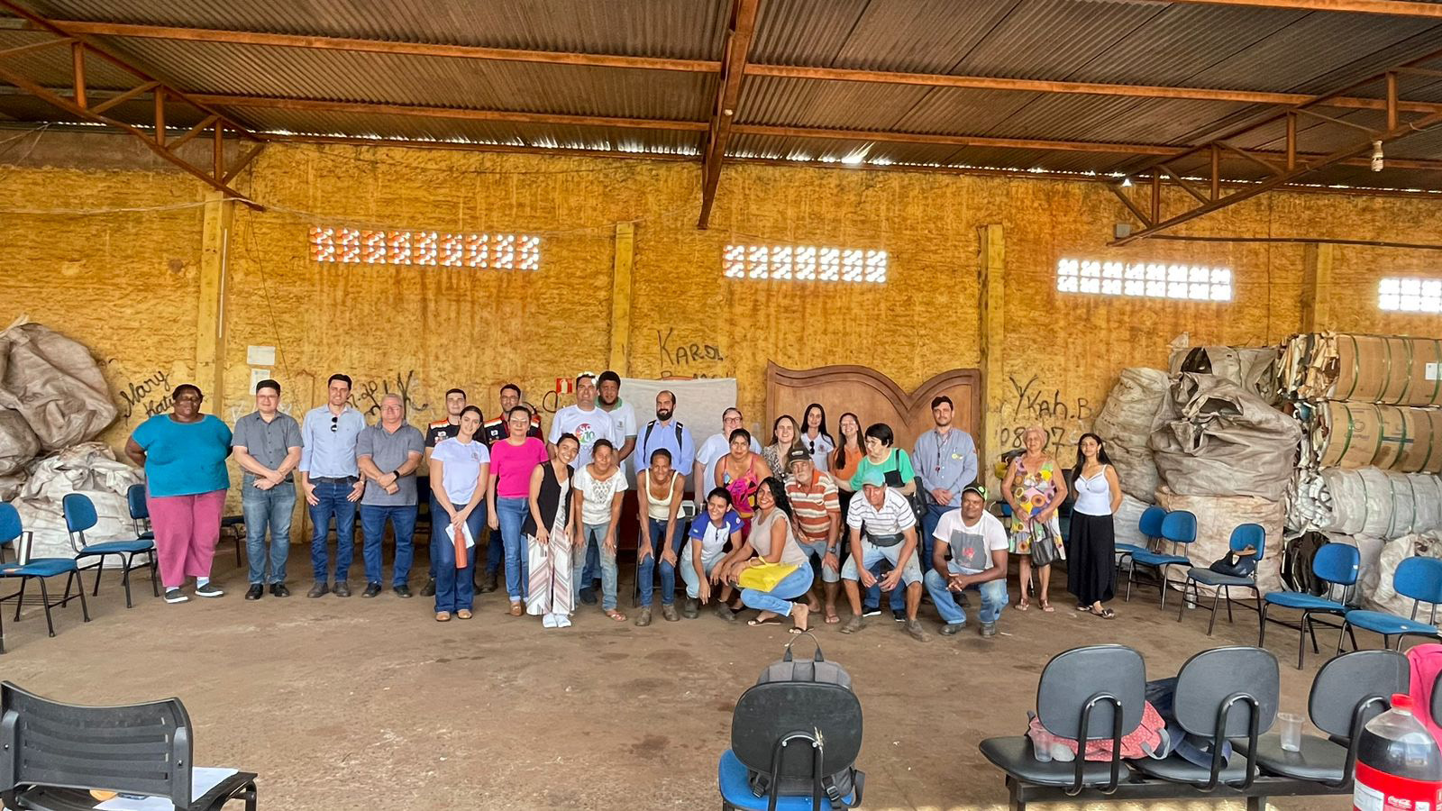 Notícia CODESF Participa do Fórum Lixo e Cidadania