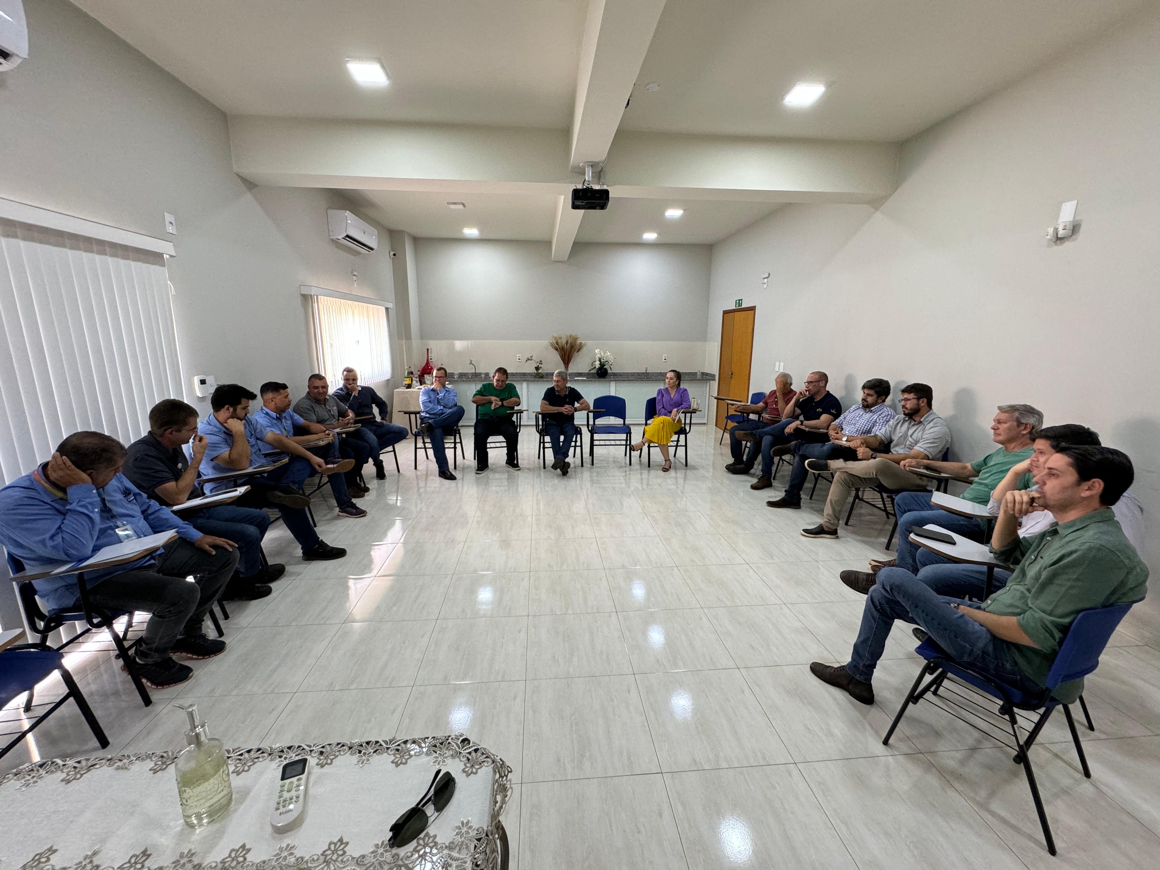 Notícia Reunião entre COPASA e CODESF busca soluções para o fornecimeto de água e para as políticas de saneamento básico