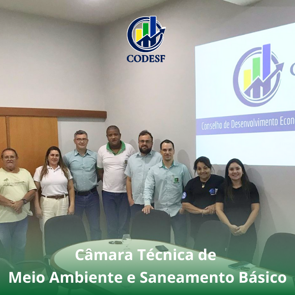 Notícia Reunião da Câmara Técnica de Meio Ambiente e Saneamento Básico – CODESF