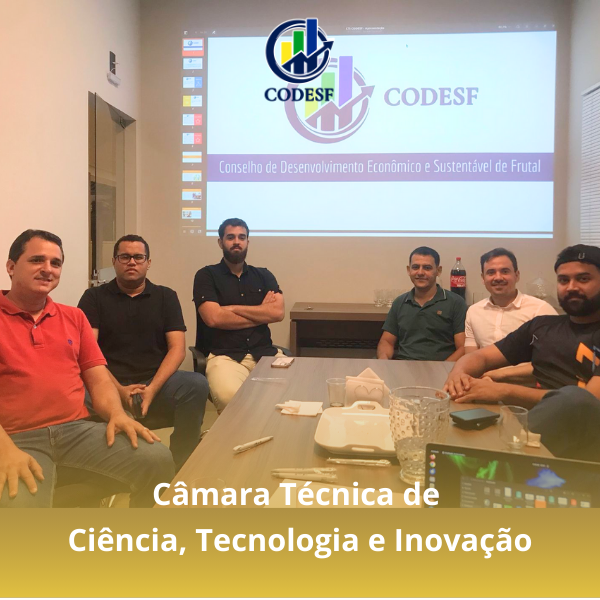 Notícia Reunião da Câmara Técnica de Ciência, Tecnologia e Inovação do CODESF define próximos passos da Jornada de Inovação