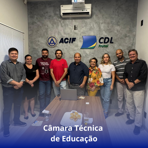 Notícia Câmara Técnica de Educação do CODESF realiza segunda reunião de 2025 com novos integrantes. 