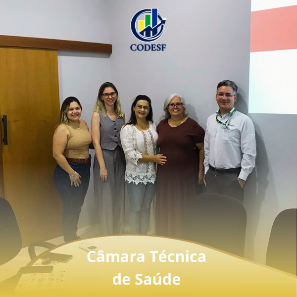Notícia Câmara Técnica da Saúde do CODESF se reune com foco em diagnóstico e ação.