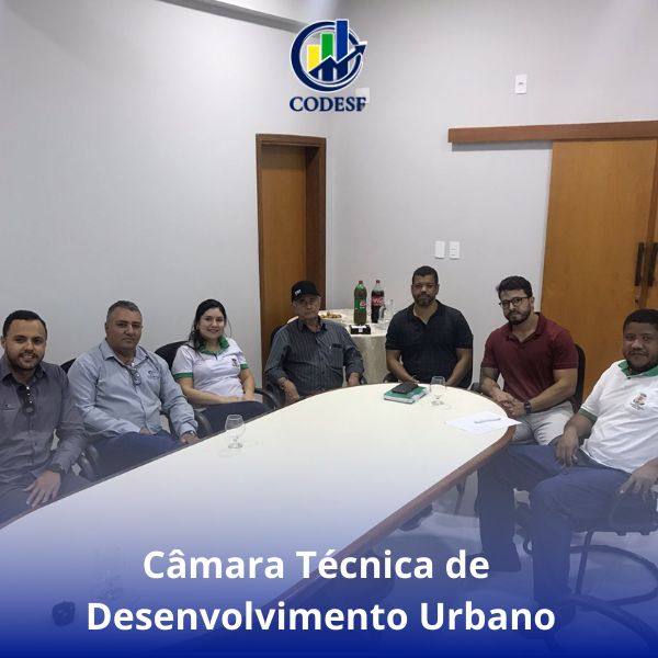 Notícia Câmara Técnica de Desenvolvimento Urbano realiza reunião com foco em planejamento