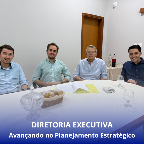 Notícia Reunião da Diretoria Executiva do CODESF fortalece próximos passos para o desenvolvimento de Frutal