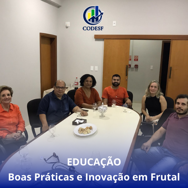 Notícia Câmara Técnica de Educação do CODESF discute avanços, boas práticas e letramento digital nas escolas de Frutal