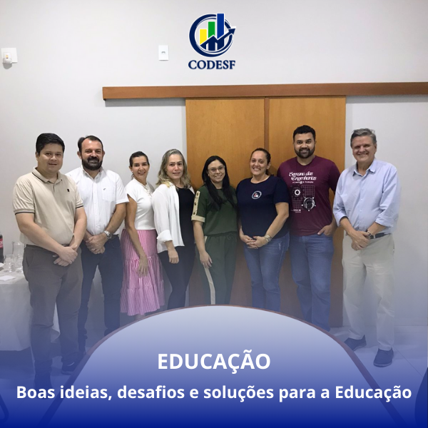 Notícia Câmara Técnica de Educação do CODESF avança em novas propostas para o futuro da educação em Frutal