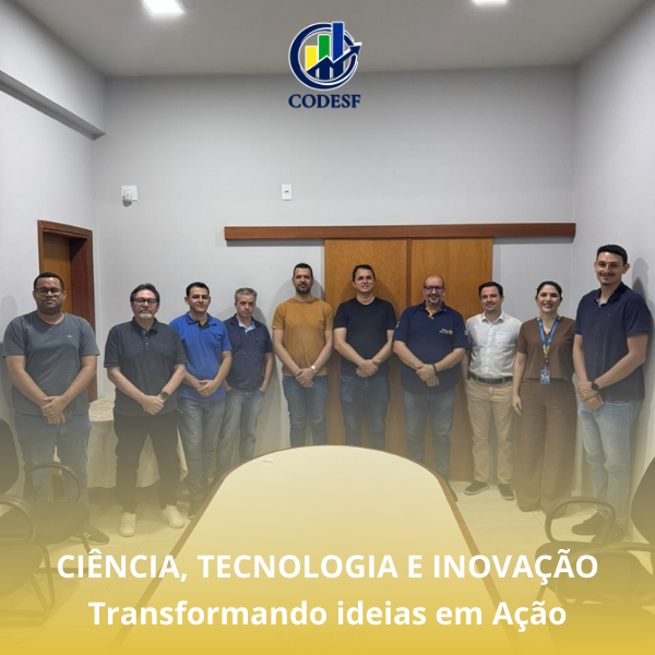 Notícia Câmara Técnica de Ciência, Tecnologia e Inovação do CODESF elege nova coordenação e discute projetos estratégicos para Frutal