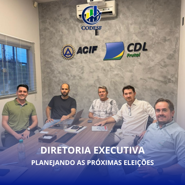 Notícia CODESF define data da eleição da nova diretoria executiva