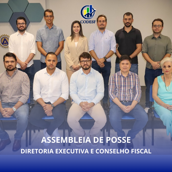 Notícia Assembleia de Posse da Diretoria Executiva e Conselho Fiscal