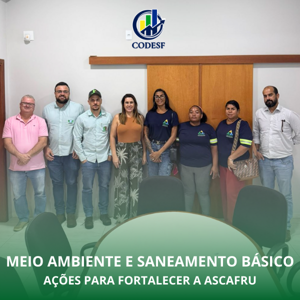 Notícia Câmara Técnica de Meio Ambiente e ASCAFRU discutem desafios e parcerias para fortalecer a coleta seletiva em Frutal