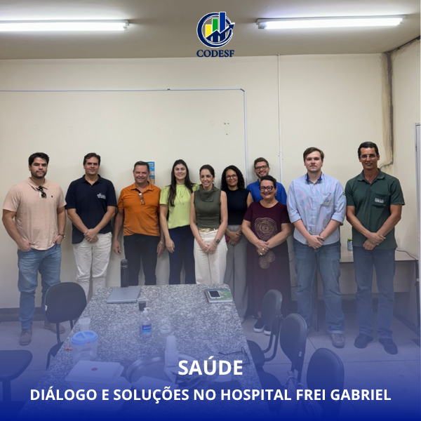 Notícia Câmara Técnica da Saúde realiza reunião no Hospital Frei Gabriel e avança em propostas para fortalecimento da saúde em Frutal