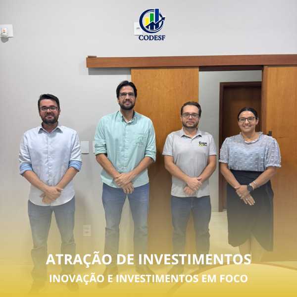 Notícia Câmara Técnica de Atração de Investimentos debate ações estratégicas e avanços para o desenvolvimento de Frutal