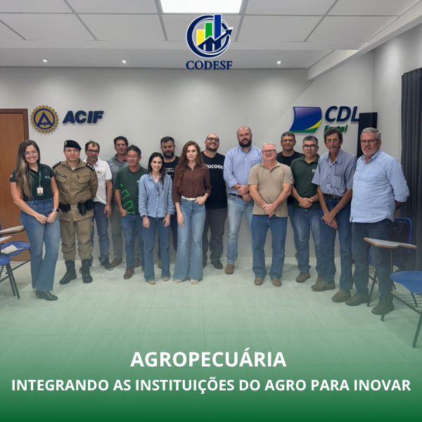 Notícia Câmara Técnica de Agropecuária promove integração entre instituições e fortalece o agro em Frutal