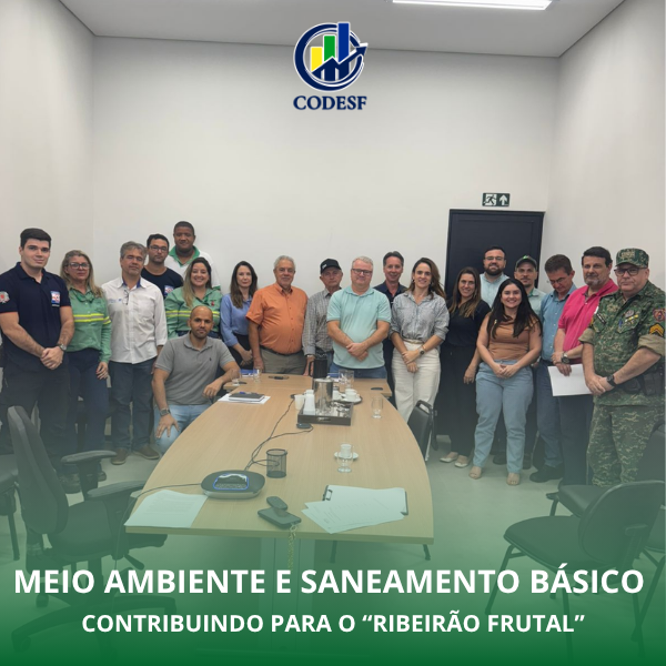 Notícia Córregos Vertente e Vertente Grande são pauta de reunião no Ministério Público