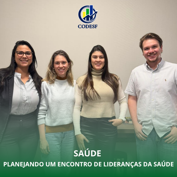Notícia Câmara Técnica da Saúde avança em projetos de inovação e integração para a saúde de Frutal