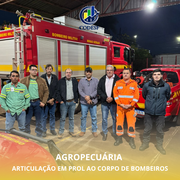 Notícia CODESF e Corpo de Bombeiros alinham estratégias para fortalecer a segurança regional