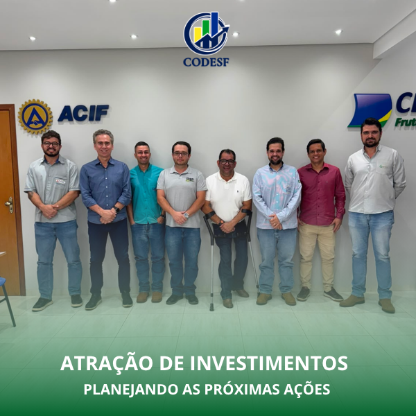 Notícia Câmara Técnica de Atração de Investimentos debate desafios e define ações para fortalecer o desenvolvimento econômico de Frutal