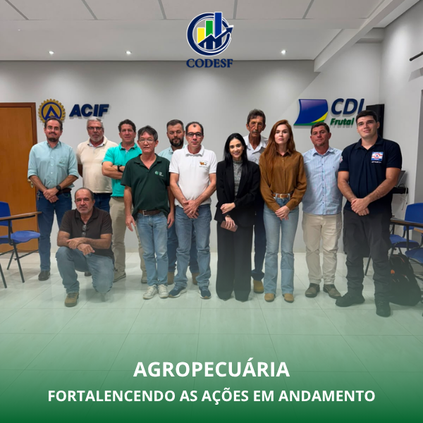Notícia Câmara Técnica de Agropecuária acompanha projetos e planeja novas ações para o setor rural