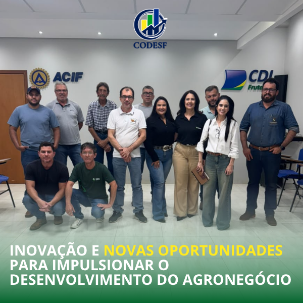 Notícia CODESF discute projetos e novas políticas públicas para impulsionar o desenvolvimento rural de Frutal
